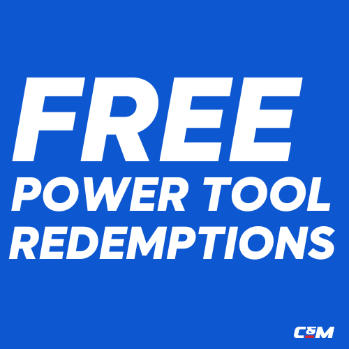 Power Tool Redemptions